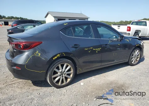 2017 Mazda 3 Grand Touring из США, поврежденный, VIN JM1BN1W31H1140470